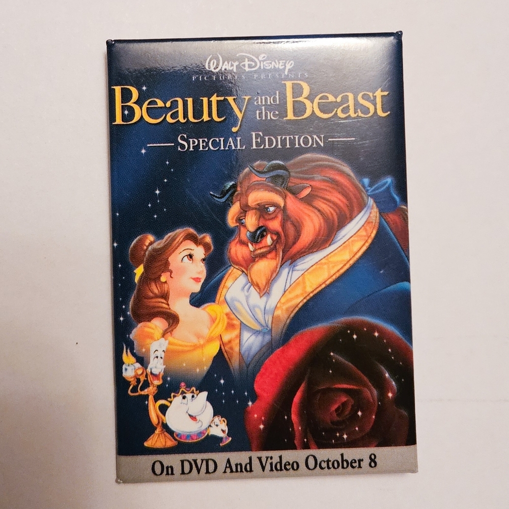 Disney Beauty and the Beast Movie Pin
